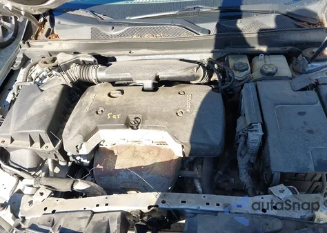 2016 Chevrolet Impala Ls из США, поврежденный, VIN 2G11Z5SA9G9196025